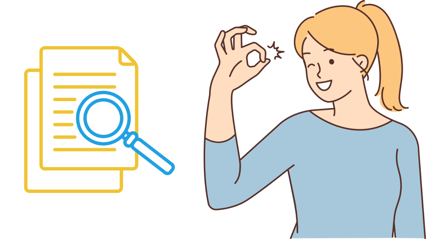 ナレポンを使っている様子のイラスト